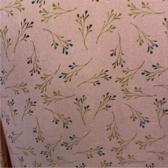 Alexis Pink and Tan Floral Dress, S - Picture 10 of 13